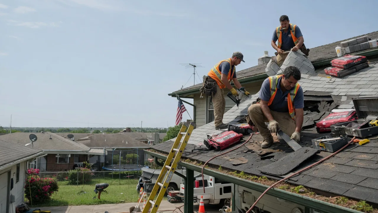 Roof Repair in Mapleton, OR near me